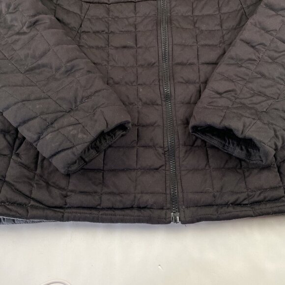 Ben Sherman Puffer Jacket Men’s M Full Zip Lightweight Quilted Black - Picture 7 of 8